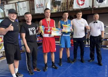 Одеський боксер став срібним призером чемпіонату України