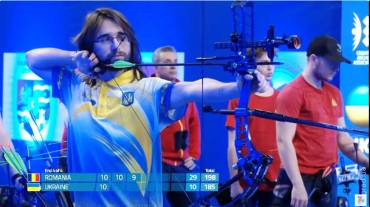 Одеський лучник вперше став бронзовим призером чемпіонату Європи