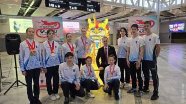 Одесские спортсмены стали призерами чемпионата Европы по ущу