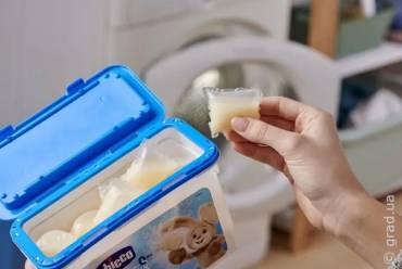 Як вибрати капсули для миття дитячої білизни