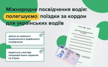 Міжнародне водійське посвідчення: особливості та переваги