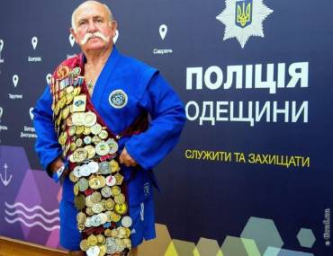 Одесский богатырь отмечает 75-летие