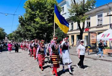 Фестиваль болгарської культури відбувся в Одесі 