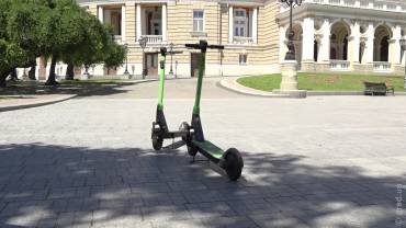 В Одесі з'явиться місця для паркування електросамокатів