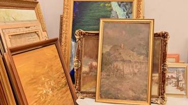 112 картин вилучених в екс-нардепа Медведчука передадуть музеям