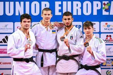 Одеські спортсмени завоювали дві медалі на Кубку Європи з дзюдо