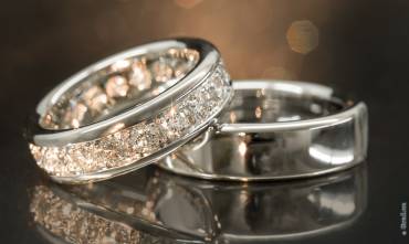 Обручальное кольцо из белого золота – почему стоит выбрать именно этот металл