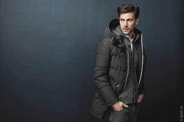 Зимова чоловіча куртка: модні тенденції