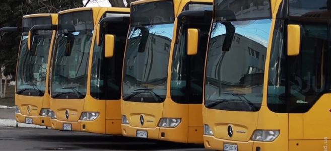 гуманитарные автобусы