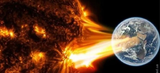 Вспышки на Солнце: магнитные бури на Земле