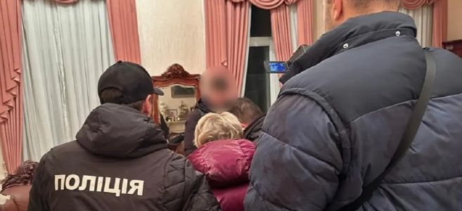 задержание врача детской больницы в Одессе