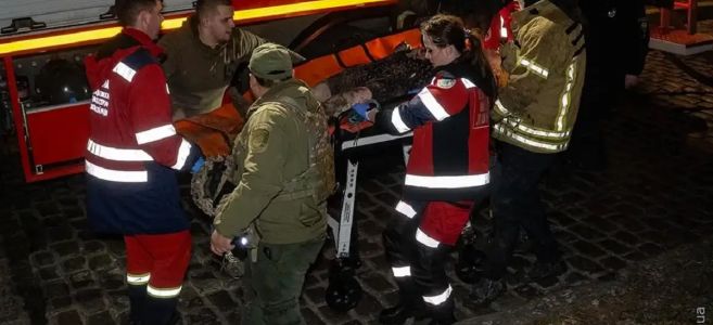 Увеличилось число жертв ночной атаки на Одессу
