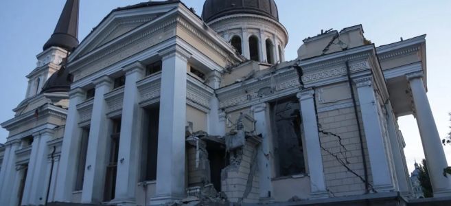 Одессу включили  в зону боевых действий
