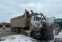 Пожар в Черноморске: полностью сгорела кабина грузового автомобиля