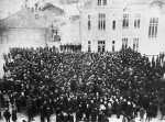 19 мая. Забастовка на фабрике обоев