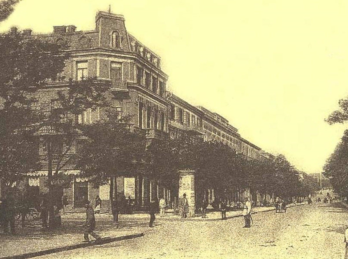 этом фото и ретро старого города одессы фоторедактор