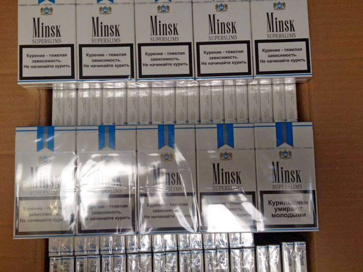 Цены на сигареты в минске