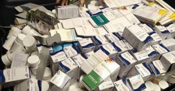 Чемодан с лекарствами на 120 тысяч долларов найден в одесском аэропорту