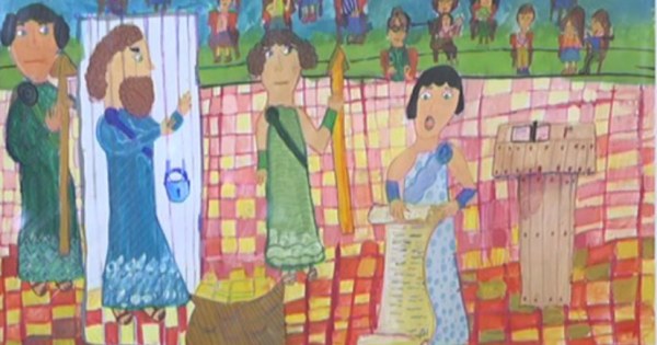 «Дух Эллады с нами» в Одессе прошел конкурс детского рисунка