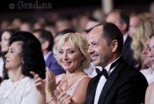 Сергей Тигипко с супругой Викторией