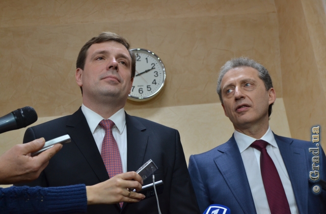 Николай Скорик и Владимир Немировский