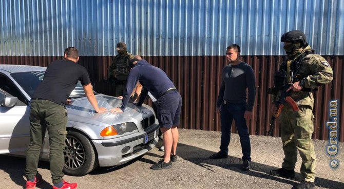 Фото задержания преступников полицией