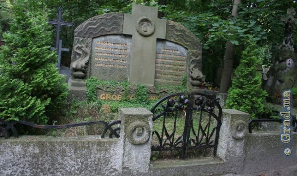 Кладбище в Варшаве