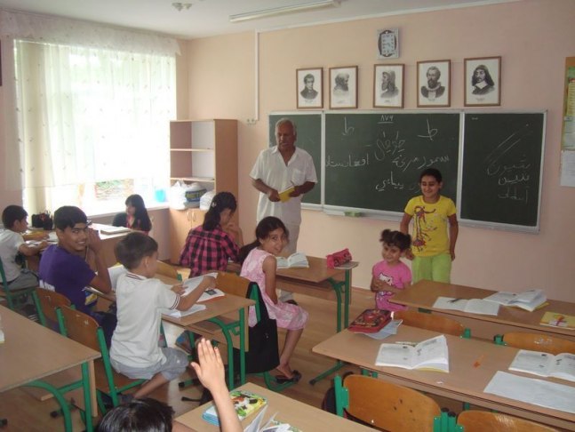 При поддержке ОО «Фонд «Дружба» была открыта школа «Бахтар»