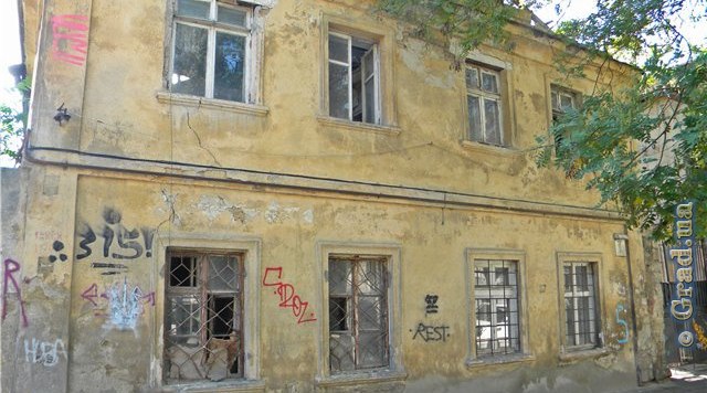 Здание на Полицейской, где бывали Мицкевич и Собаньская