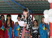 При поддержке ОО «Фонд «Дружба» была открыта школа «Бахтар» - фото 9