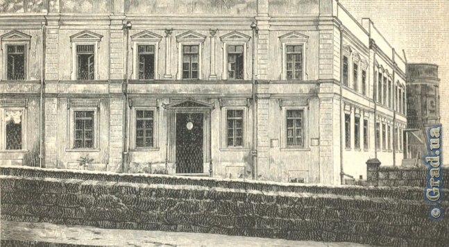 Литературный музей в прошлом