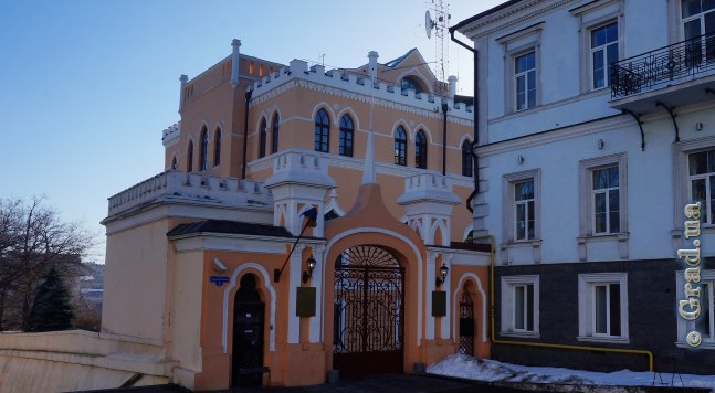 Дворец Витта наши дни