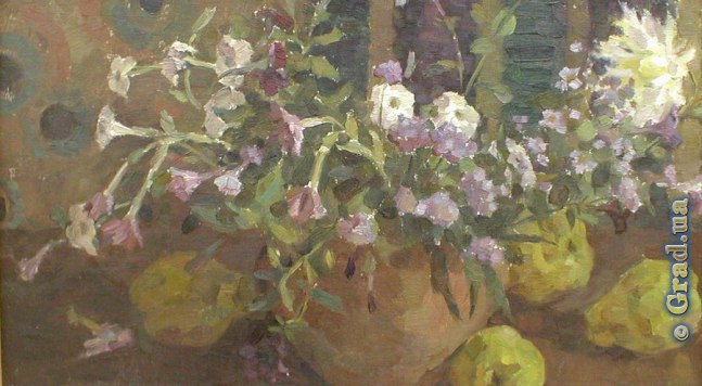 Дина Фрумина - Натюрморт