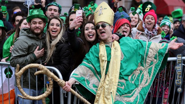 Фестиваль святого Патрика