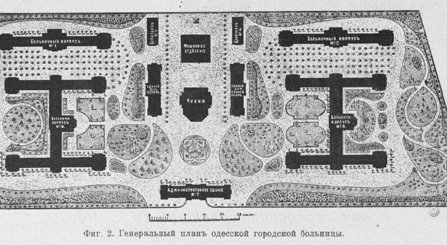 Проект больницы