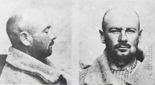 Котовский в тюрьме