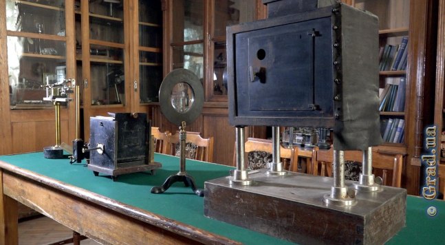 Приборы А.Ф. Самойлова