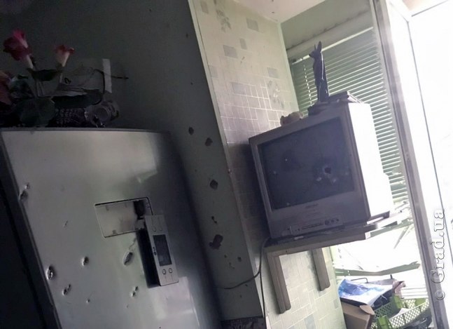 Взрыв в квартире