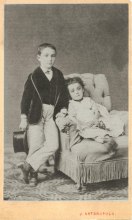 Самойлов в детстве