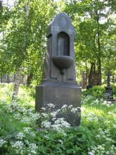 Могила Абрамовича