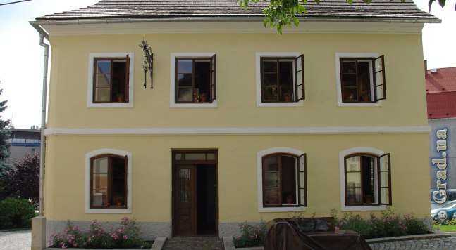 Дом в  котором родился Фрейд