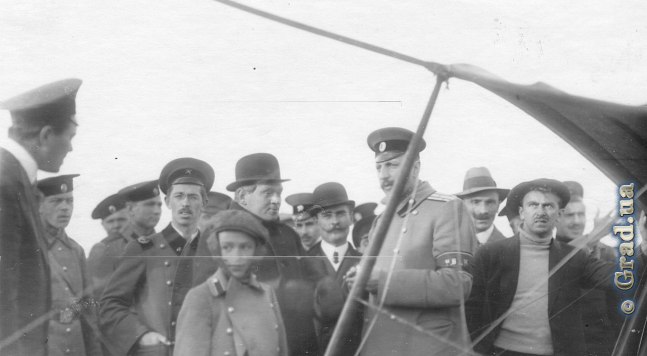 зрители и летчики