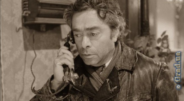 В роли Швондера