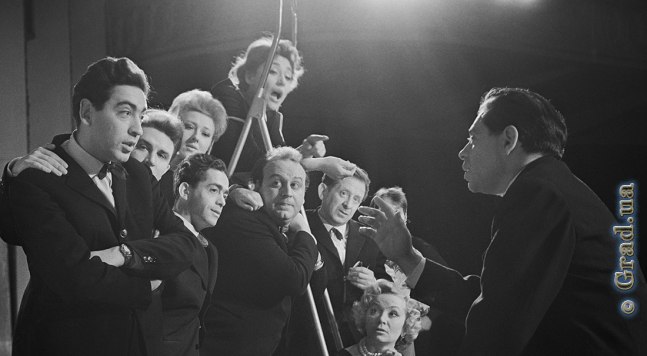 Карцев в театре Райкина