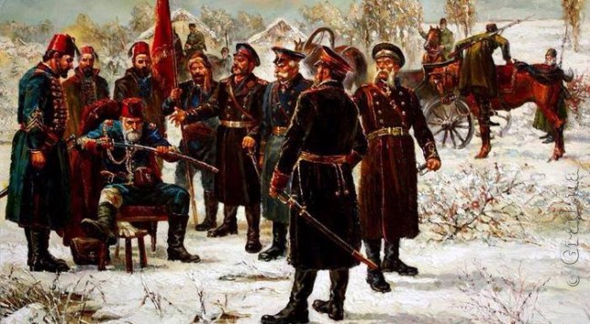 Капитуляция турок