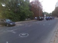 В результате масштабного ДТП пострадали два человека ФОТО-1