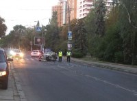 В результате масштабного ДТП пострадали два человека ФОТО-3