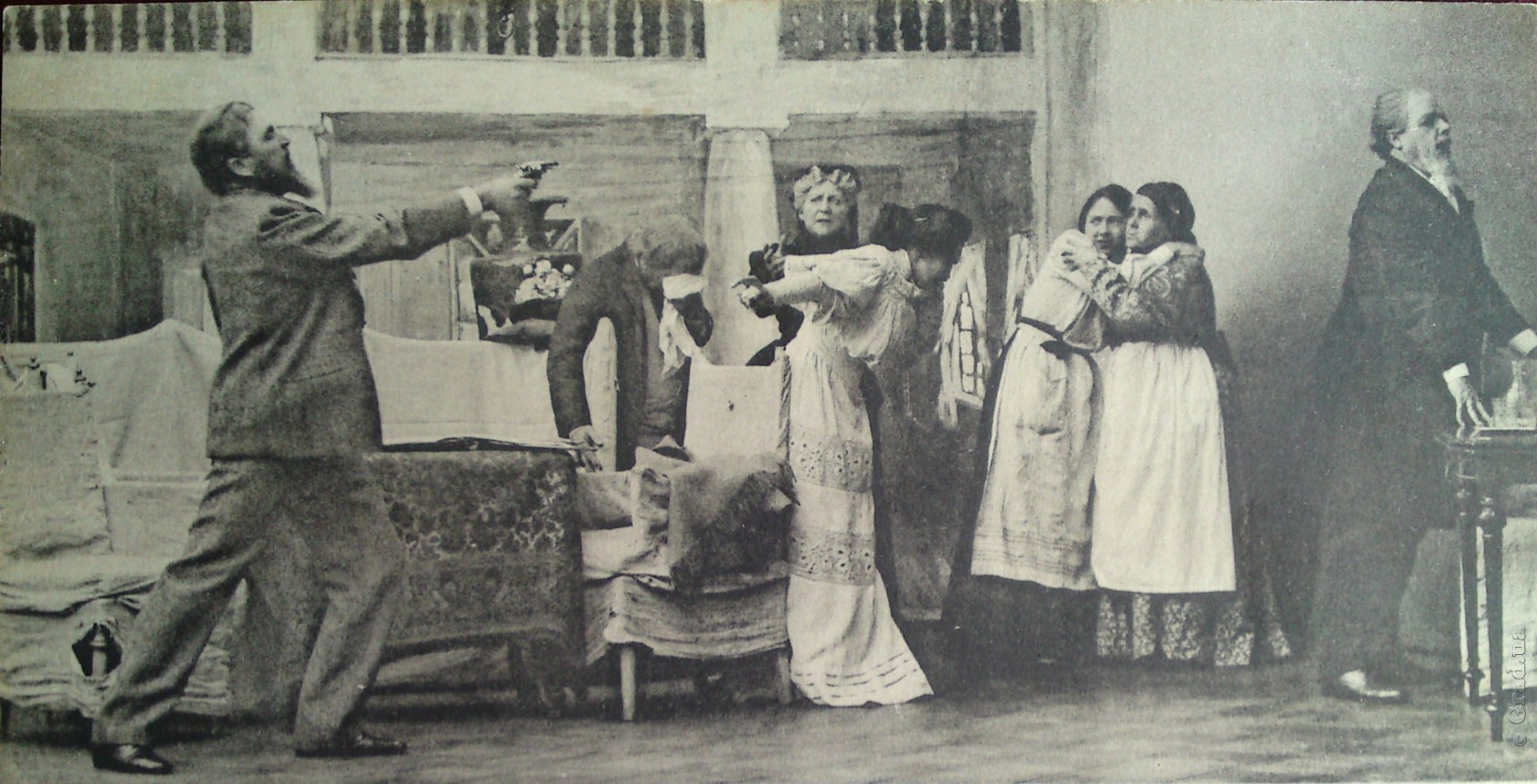 Группа корифеев 6 букв. Станиславский в роли сатина. Станиславский гастроли.
