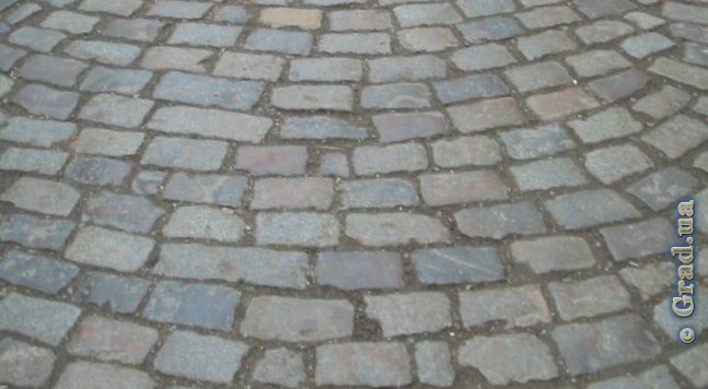 Гранитная мостовая