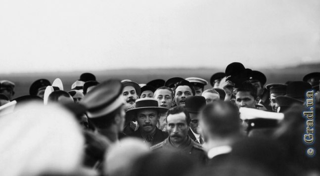 Встреча на аэродроме